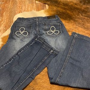 Size 26 ranch dressing jeans